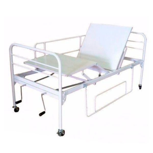 Cama Hospitalar com Rodas 120kg