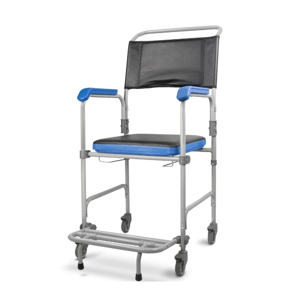 Cadeira de Banho D50 150kg - 2x1