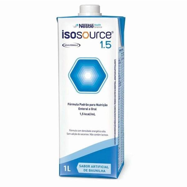 Isosource 1.5 Tetra Square 1L
