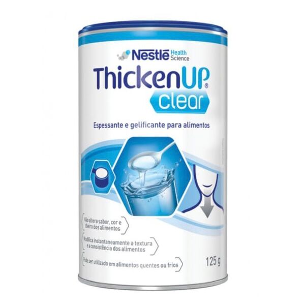Thichenup Clear Lata 125g