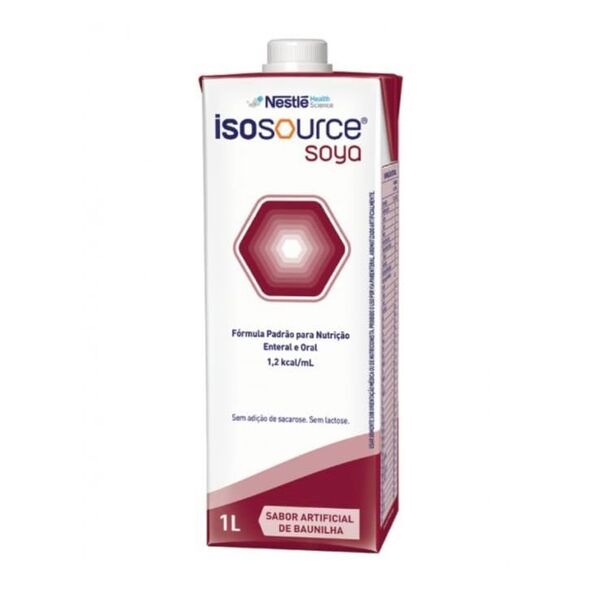 Isosource Soja Baunilha Tetra Square 1L
