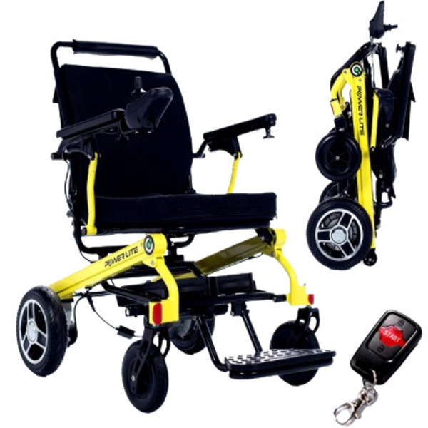 Cadeira de Rodas Motorizada Power Lite
